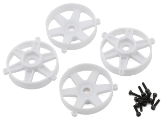 Picture of Team Associated Factory Team® Adjustable Wheel Face Plate (White) (4) (Inner)