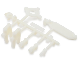 Picture of Team Associated RC10GT Servo/Receiver Mounts & Servo Horn