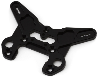 Picture of Team Associated RC8T4/RC8T4e Aluminum Front Shock Tower V2 (16 Degree KPI)