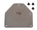 Picture of Team Associated RC10B7 Factory Team Steel Servo Weight Plate (16g)