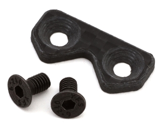 Picture of Team Associated RC10B7 Factory Team Carbon Fiber Front Wing Button