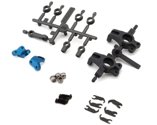 Picture of Team Associated RC10B84/B84D Factory Team Adjustable KPI Steering Block Kit