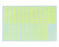 Picture of Kyosho Shock Oil & Piston Decal Set (Yellow)