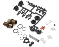 Picture of Kyosho Velvet Coated Aluminum Triple Cap 30mm Threaded Big Bore Shock Set (2)