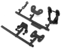 Picture of Team Associated RC10B7 Rear Wing & Body Mounts Set