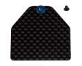 Picture of Team Associated RC10B7 Factory Team Carbon Fiber Servo Weight Plate (4g)