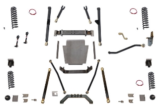 Picture of Jeep Cherokee 6.5 Inch Long Arm Lift Kit W/Rear Coil Conversion 84-01 XJ Clayton Off Road