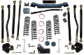 Picture of Jeep Wrangler 2.5 Inch Pro Series 3 Link Long Arm Lift Kit 07-18 JK Clayton Off Road