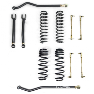 Picture of Jeep Wrangler Diesel 2.5 inch Ride Right+ Lift Kit 4DR For 18+ Wrangler JL
