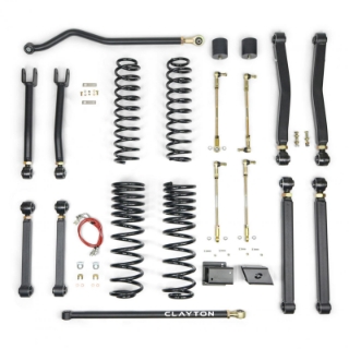 Picture of Jeep Gladiator Diesel  3.5 Inch Overland Plus Lift Kit 2020+ JT Clayton Off Road