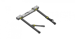 Bild von Jeep Grand Cherokee Front Long Arm Upgrade Kit 93-98 ZJ Clayton Off Road