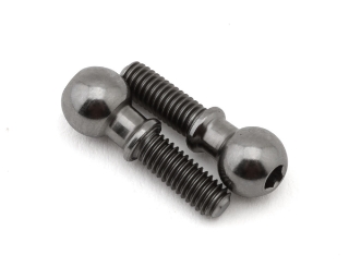 Picture of Team Associated RC10TC8 Factory Team 8mm Titanium Pillow Ball Studs (2)