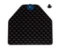 Picture of Team Associated RC10B7 Factory Team Carbon Fiber Servo Weight Plate (4g)