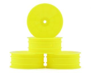 Picture of Pro-Motion 2.2" 2WD Front Buggy Wheels (Yellow) (4)