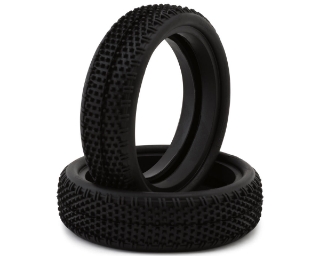 Picture of Pro-Motion Viper 2.2" Slim 2WD Front LP Carpet 1/10 Buggy Tire (2) (C4 Red/Soft)