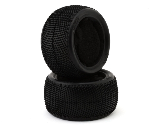 Picture of Pro-Motion Viper 2.2" Rear LP Carpet 1/10 Buggy Tire (2) (C3 Green/Medium)