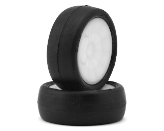 Picture of Pro-Motion Slicks 2.2'' 2WD/4WD Front 1/10 Buggy Pre-Mount Tires (Clay)