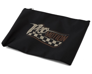 Picture of Pro-Motion Zipper Accessory Bag (Black)