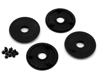 Picture of Pro-Motion 1/10 Magnum 2.2'' Dirt Oval Wheels Mud Covers (Black) (4)