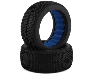 Picture of Pro-Motion Blackbird 1/8 Buggy Tires (2) (Super Soft - Long Wear)