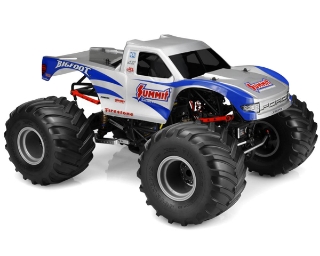 Picture of JConcepts 2010 Ford Raptor "BIGFOOT" Summit Racing Scallop Monster Truck Body