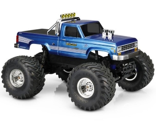 Picture of JConcepts 1985/1993 Ford BIGFOOT Ranger Monster Truck Body (Clear)