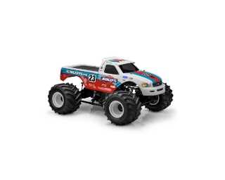 Picture of JConcepts 1997 Ford F-150 Monster Truck Body & Visor (Clear) (13.0” Wheelbase)