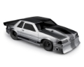 Picture of JConcepts 1991 Ford Mustang Fox Body Street Eliminator Drag Racing Body (Clear)