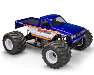 Picture of JConcepts 1990 Chevy S10 Regular Cab 1/10 Monster Truck Body (Clear) (13.0”)