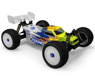 Picture of JConcepts Tekno ET48 2.0 "F2" Truggy Body (Clear)