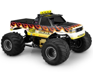 Picture of JConcepts 1993 Ford F250 Raptor "BIGFOOT" Monster Truck Body (Clear) (13")