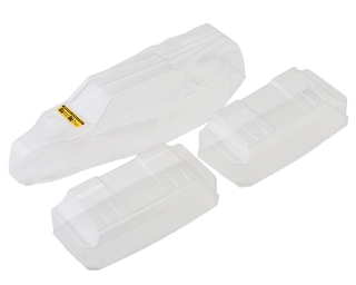 Picture of JConcepts Schumacher LD3 "S2" Body (Clear) w/Carpet, Turf & Dirt wing