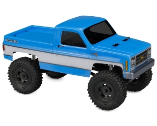 Picture of JConcepts Axial SCX24 1978 Chevy K10 Mini Crawler Body (Clear)