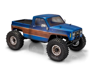 Picture of JConcepts Tucked 1978 Chevy K10 Rock Crawler "Pre-Trimmed" Body (Clear) (12.3")