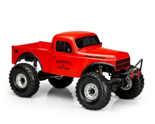 Picture of JConcepts Power Master Scale Rock Crawler Body (Clear) (12.3")