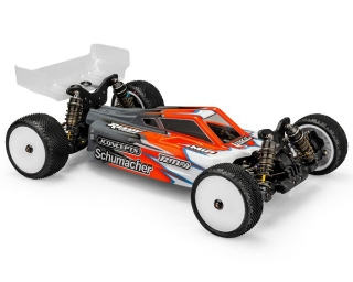 Picture of JConcepts Schumacher Cat L1R "S2" 1/10 Buggy Body w/Carpet Wing (Clear)