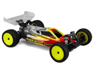 Picture of JConcepts RC10 B6.4/B6.4D "P2" Buggy Body w/Carpet Wing (Clear)