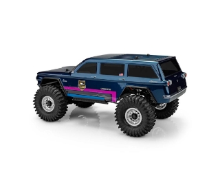 Picture of JConcepts 1961 Corvair Lakewood Rock Crawler "Pre-Trimmed" Body (Clear) (12.3")