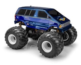 Picture of JConcepts 1985 Ford Aerostar "BIGFOOT" Shuttle Regulator Body (Clear)