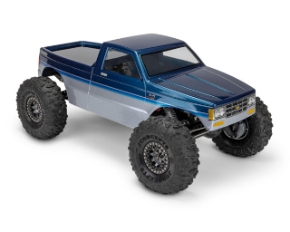 Picture of JConcepts 1990 Chevy S10 "Tucked" Rock Crawler Pre-Trimmed Body (Clear) (12.3")