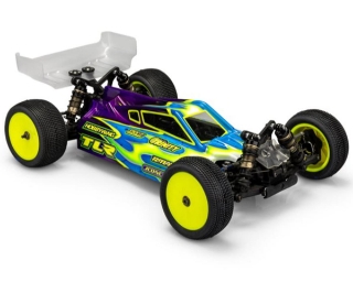 Picture of JConcepts 22X-4 "P2" 1/10 Buggy Body w/Carpet Wing (Clear) (Lighweight)