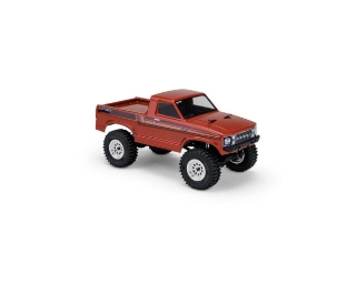 Picture of JConcepts SCX24 79' Ford Courier Pickup Pre-Trimmed Crawler Body (Clear) (5.20")