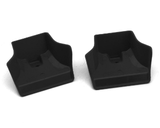 Picture of JConcepts Mugen MBX8/MBX-8e 1/8 Evo Molded Front Wings (Black) (2)