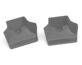Picture of JConcepts Mugen MBX8/MBX-8e 1/8 Evo Molded Front Wings (Grey) (2)