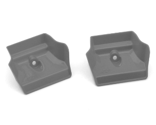 Picture of JConcepts Associated RC8B4.1/RC8B4.1e 1/8 Molded Front Wings (Grey) (2)