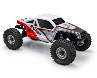Picture of JConcepts 1/10 Stage Killah Rock Crawler Body (Clear) (12.3")