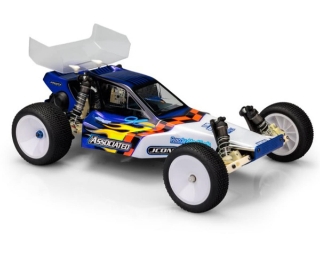Picture of JConcepts RC10 Mirage SS Worlds Special Edition Scoop Body (Clear) w/5.5" Wing