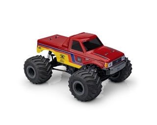 Picture of JConcepts Losi Mini LMT 1990 Ford F-250 Monster Truck Body (Clear)