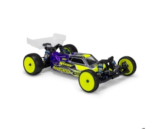 Picture of JConcepts RC10B7/B7D "S15" 1/10 Buggy Body w/Carpet Wing (Clear) (Lighweight)