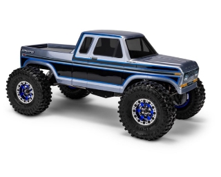 Picture of JConcepts 1979 Ford® F-250 Supercab Rock Crawler Body (Clear) (12.3")